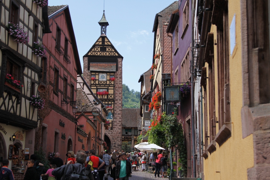 Centro storico Riquewihr - Old town Riquewihr